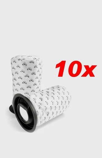 [915744] Sac aspirateur Balai Quick Numatic x10 pièces