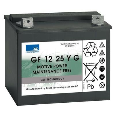 [7516868] [16360B] Battery à traction 12V 25Ah - Swingo 350 BMS