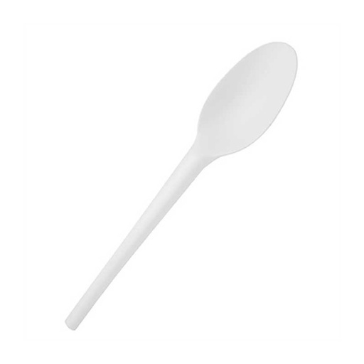 [PLCO3180] [PLCO3180] Cuillère potage bio CPLA 16,5cm - 20x50 pièces