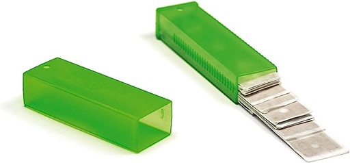 [TR100] [TR100] Lame de grattoirs à vitres 10cm en carbone - Etui de 25 lames - Unger