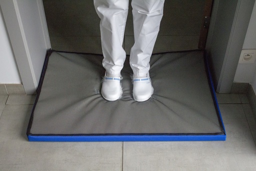 [115.404.060] [115.404.060] Tapis de désinfection ZIP 60x90x4cm pédiluve