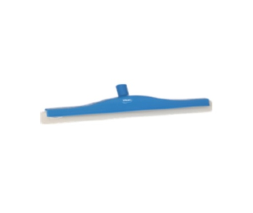 [7763] [7763] Raclette pivotante renforcé caoutchouc blanc - 107x45x500mm