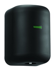 [52003] [52003 - Eclipse Green] Distributeur Essuie mains dévidage central - Noir mat - ABS 100% recyclé