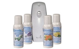 [Kit] [Kit] Sanodor Matic Kit de départ -1 diffuseur + piles + 3 recharges