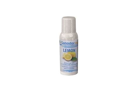 [S102] [S102] Sanodor Matic R-Fresh Lemon en 100ml