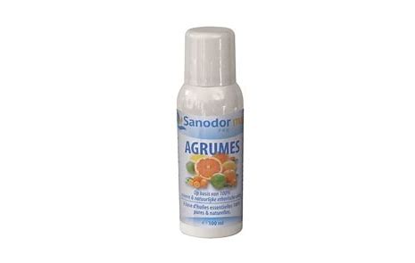 [S102OA] [S102OA] Sanodor Matic R-Fresh Agrum en 100ml