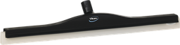 Raclette pivotante 107x45x600mm polypropylène renforcé caoutchouc spongieux blanc