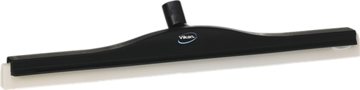 Raclette pivotante 107x45x600mm polypropylène renforcé caoutchouc spongieux blanc