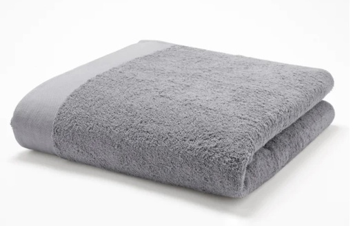 [004.50] [5377-G] Essuie de Bain Gris 500grm - 70x140cm - 100% coton
