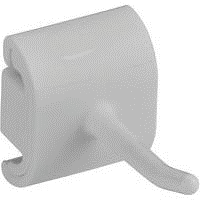 Support mural hygiénique Module Crochet Simple 41,5x78x48mm - Vikan