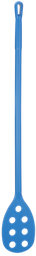 [7014/3] [7014/3 métal détectable] Mélangeur ajouré polypropylène manche long 1200x35 mm