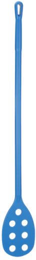 [7014/3 métal détectable] [7014/3] Mélangeur ajouré polypropylène manche long 1200x35 mm