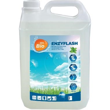 [2105358] [2105358] POLBIO Enzyflash en 5L - Destructeur odeur