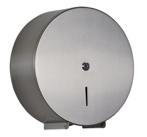 [58590 - AXOS] [58590] Distributeur papier hygiénique Rossignol - 400M - Inox Brossé