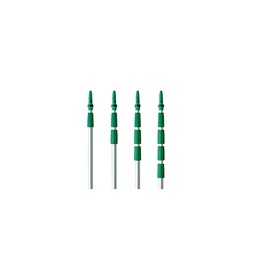 [TD370] [TD370] Perche TelePlus 3,70m - 3 sections - avec cône de sécurité - Unger