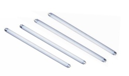 [51520] [51520] Lot de 4 Tubes Fluorescents Anti- Eclatement KILEO - 20W + 4 starters