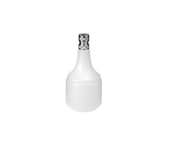 [74804] [1100/5] Bouteille pour eau condensée polyéthylène HD 0,5 litre