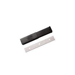[ENB15] [ENB15] Lames 15cm en acier inoxydable pour grattoir à vitres haut de gamme - 1 étui = 25 lames - Unger