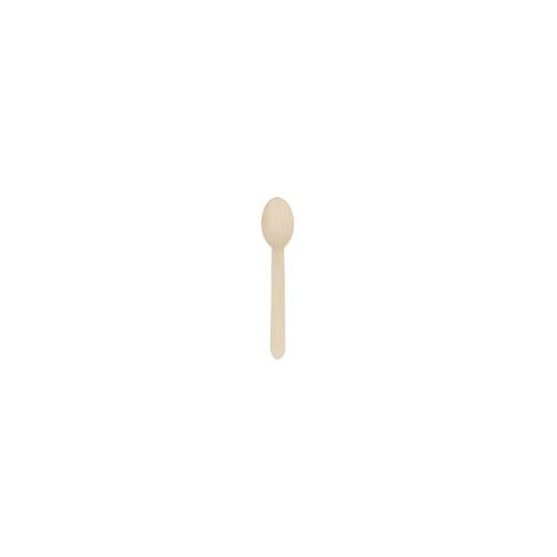 [76020024] [80550009] Cuillière en bois wax VERIVE 160mm - x100 pièces
