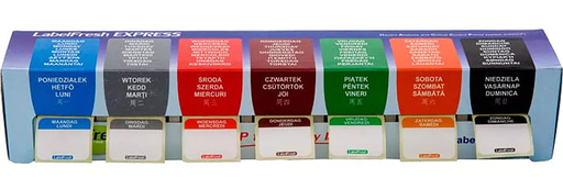 [25100020] [415] Labelfresh Express 7x250 pièces