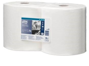 [47 33 82] [473382] Tork Heavy-Duty Doux Combi Chiffon D'Essuyage 1 pli W1/W2 - x2Rlx
