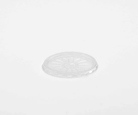 [63020200] [000864] Couvercle PP pour pot Ø70mm - transparent - Ø75x7mm - Cart.20x50 pièces