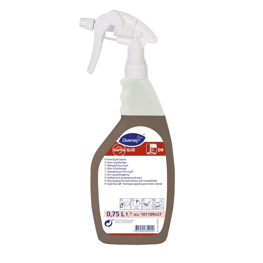 [101109427] [52635] Suma Grill D9 en 750ml
