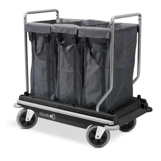 [914747] [914747] Chariot à linge ReFlo NB3003 Nubag noir
