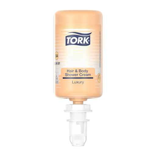 [424661] [424661] Tork Luxury Creme de douche corps et cheveux S4 - Cart. 6x1L