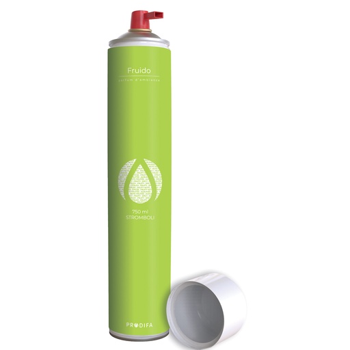 [A750SFDOBUTE12] [5826] Aérosol Stromboli Fruido en 750ml (jet puissant)