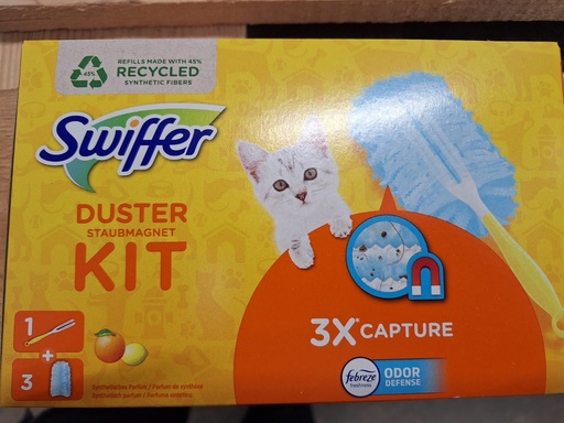 [2569660] Plumeau Swiffer kit poussière + 3 recharges