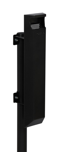 [56144] [56144] CENDRIER 3L POUR POTEAU ARKEA SANS SERRURE - GRIS MANGANESE