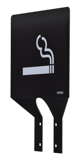 [56056] [56056] PLAQUE SIGNALETIQUE DE TRI / POTEAU / ARKEA - MEGOTS - GRIS MANGANESE