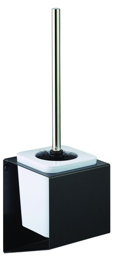 [52022] [52022] EPURE Porte-balayette mural Gris manganèse