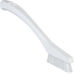 [7499-B] [4401/5] Brosse de précision extra dur Blanche - 220x25x12mm