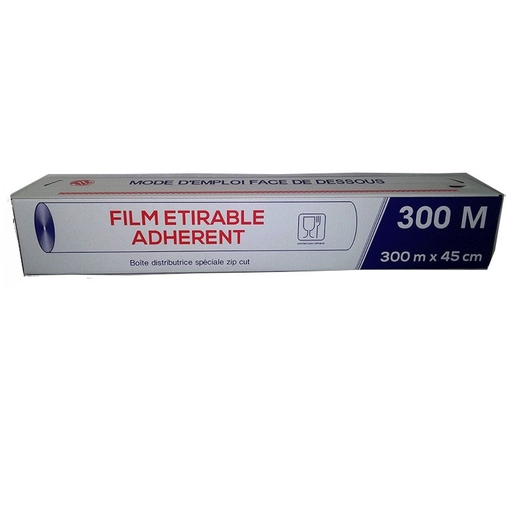 [PL250048] [PL250048] Film alimentaire 45cm x 300m Boite Zip Cut