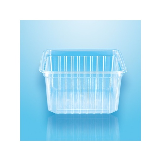 [PL110597] [PL110597] Ravier carré PP Quadraboxx 500 cc 110 x 110 x 60 mm / 450 Pces