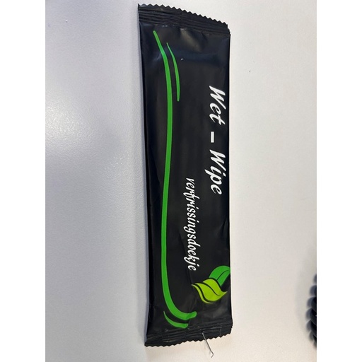 [NI001] [NI001] Serviette rafraîchissante - Rince doigts - Cart.4x125 pièces