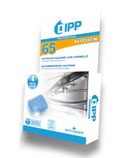 [6504] [6504] DIPP N°65 Tablettes de nettoyage lave-vaisselle /4pcs