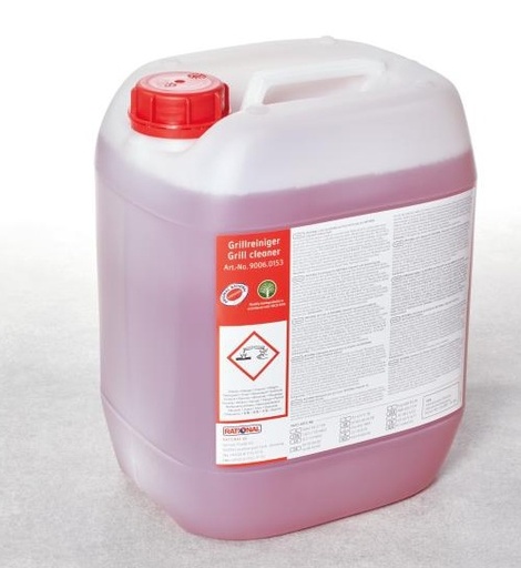 [9006.0153] [9006.0153] RATIONAL Nettoyant liquide « Grill » – 10L