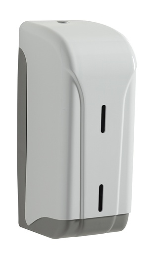 [52621] [52621] OLEANE Distributeur essuie-mains mini dévidage central 150 formats Blanc