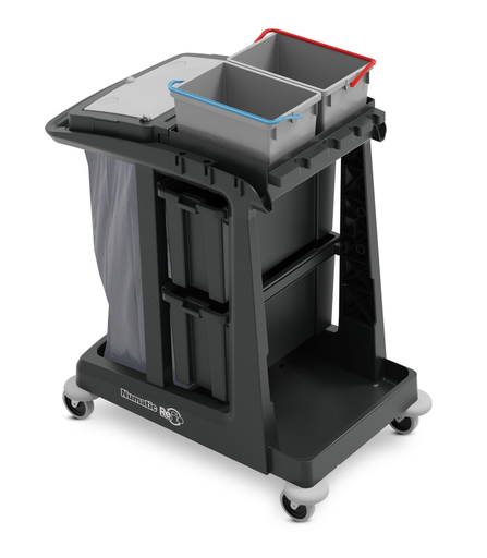 [913988] [913988] Chariot ReFlo Eco Matic EM2 avec 2x seaux 10L - Numatic