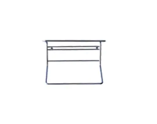[9326951] [9326951] Support inox mural pour bidon de 2L ou 5L 