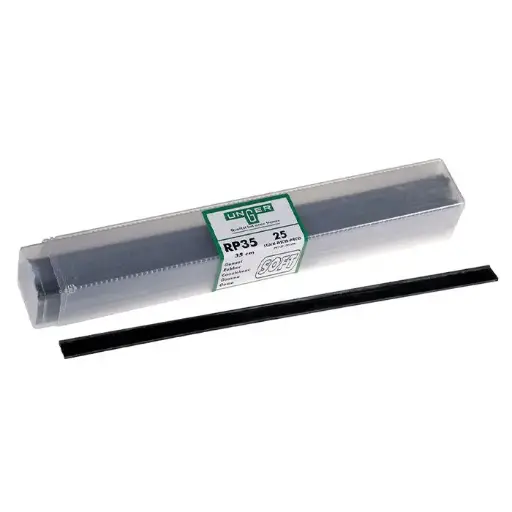 [RP350] [RP350] Boîte de rangement avec 25 caoutchoucs.