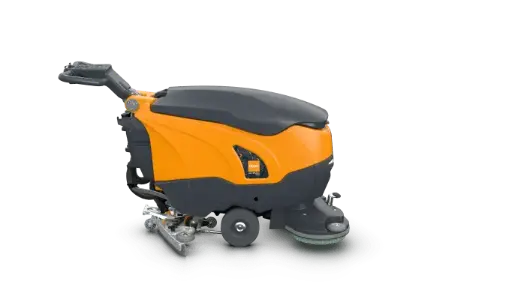 [1x 7525255 + 2x 8505540 + 2x 990189] ULTIMAXX 900 DD55 BMS 13A avec 2 Batteries à gel sans entretien et 2 brosses Green Line