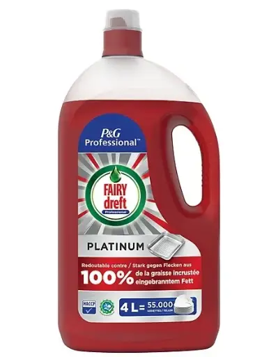 [8700216275705] Dreft Professional Platinium Rouge en 4L 