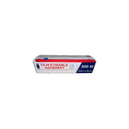 [PL250038] [PL250038] Film alimentaire 30cm x 300m Boite Zip Cut 