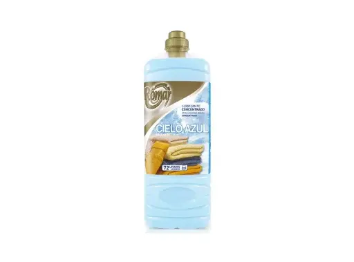 [037558] [037558] Assouplissant Romar en 2L - Tissu Doux Cielo Azul 80 lavages (adoucissant)