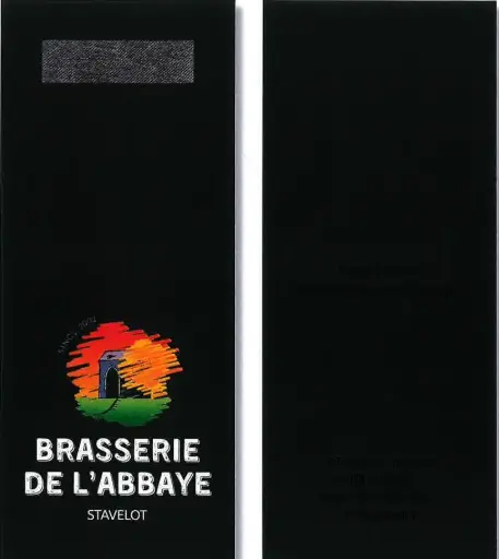 [E019416] Pochette à couvert + Impression "Abbaye de Stavelot" x500pces 