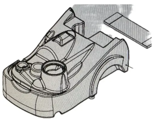 [918863] [918863] Réservoir eau propre TTB1840NX-R HM